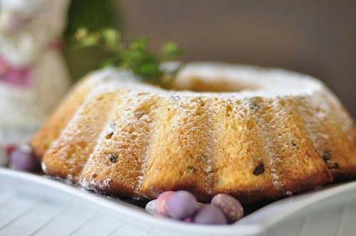 Babka drożdżowa & wedlowskie jajka